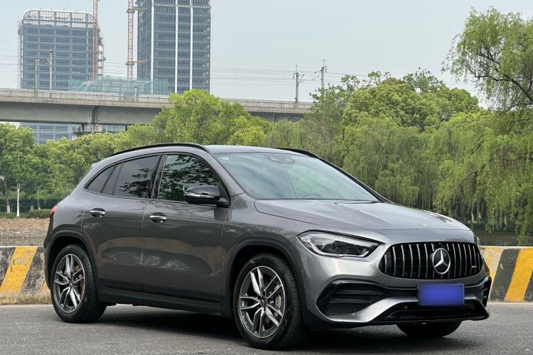 Used Mercedes-Benz GLA AMG 2021 AMG GLA 35 4MATIC Exterior 3