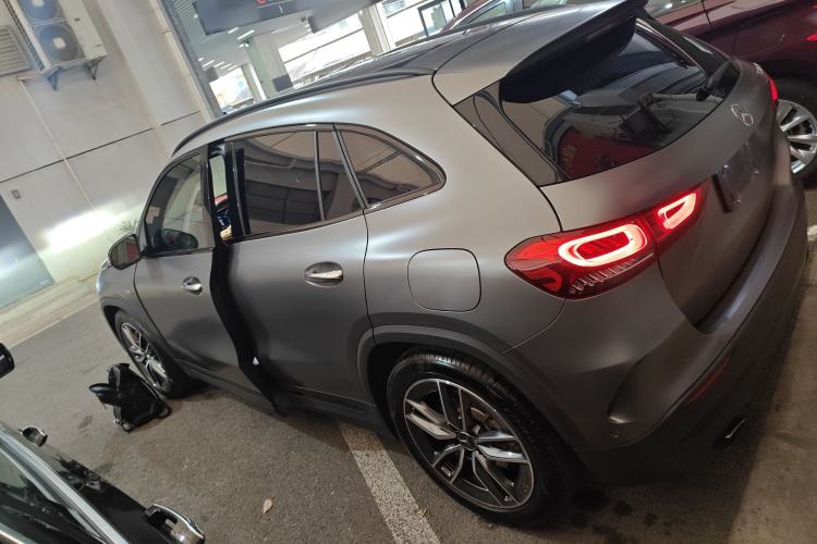 Used Mercedes-Benz GLA AMG 2021 AMG GLA 35 4MATIC Exterior 3