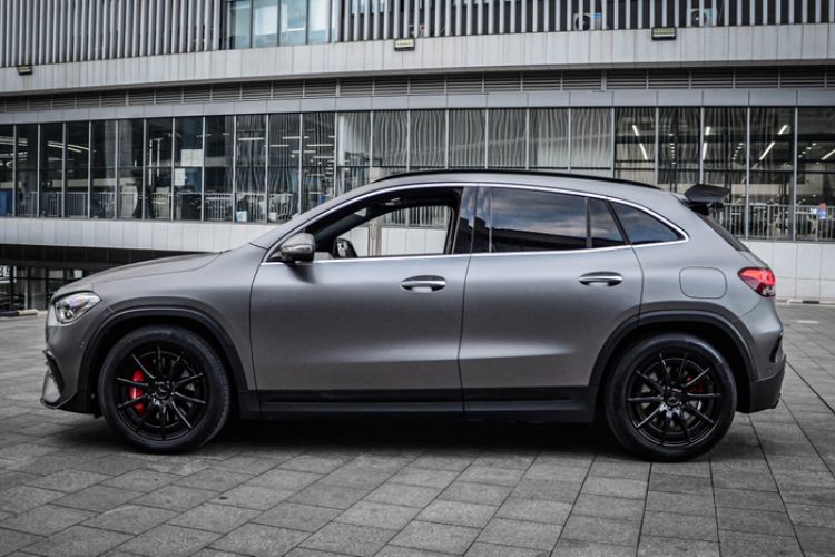 Used Mercedes-Benz GLA AMG 2021 AMG GLA 45 4MATIC+ Exterior 3