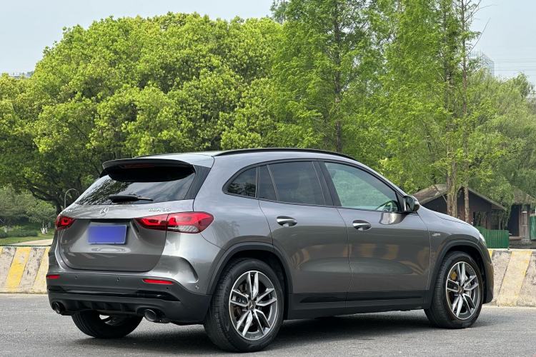 Used Mercedes-Benz GLA AMG 2021 AMG GLA 35 4MATIC Exterior 4