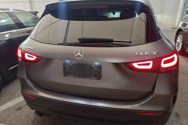 Used Mercedes-Benz GLA AMG 2021 AMG GLA 35 4MATIC Exterior 4