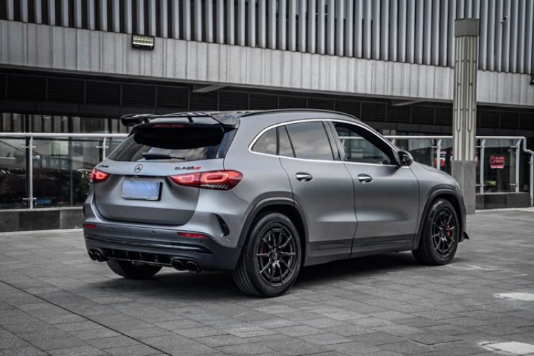 Used Mercedes-Benz GLA AMG 2021 AMG GLA 45 4MATIC+ Exterior 4