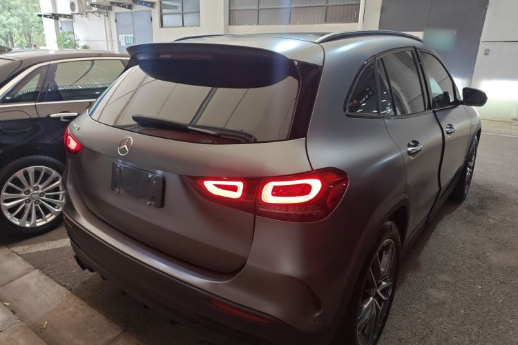 Used Mercedes-Benz GLA AMG 2021 AMG GLA 35 4MATIC Exterior 5