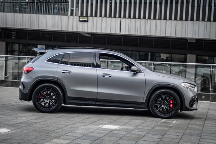Used Mercedes-Benz GLA AMG 2021 AMG GLA 45 4MATIC+ Exterior 5