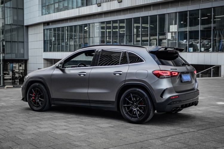 Used Mercedes-Benz GLA AMG 2021 AMG GLA 45 4MATIC+ Exterior 6