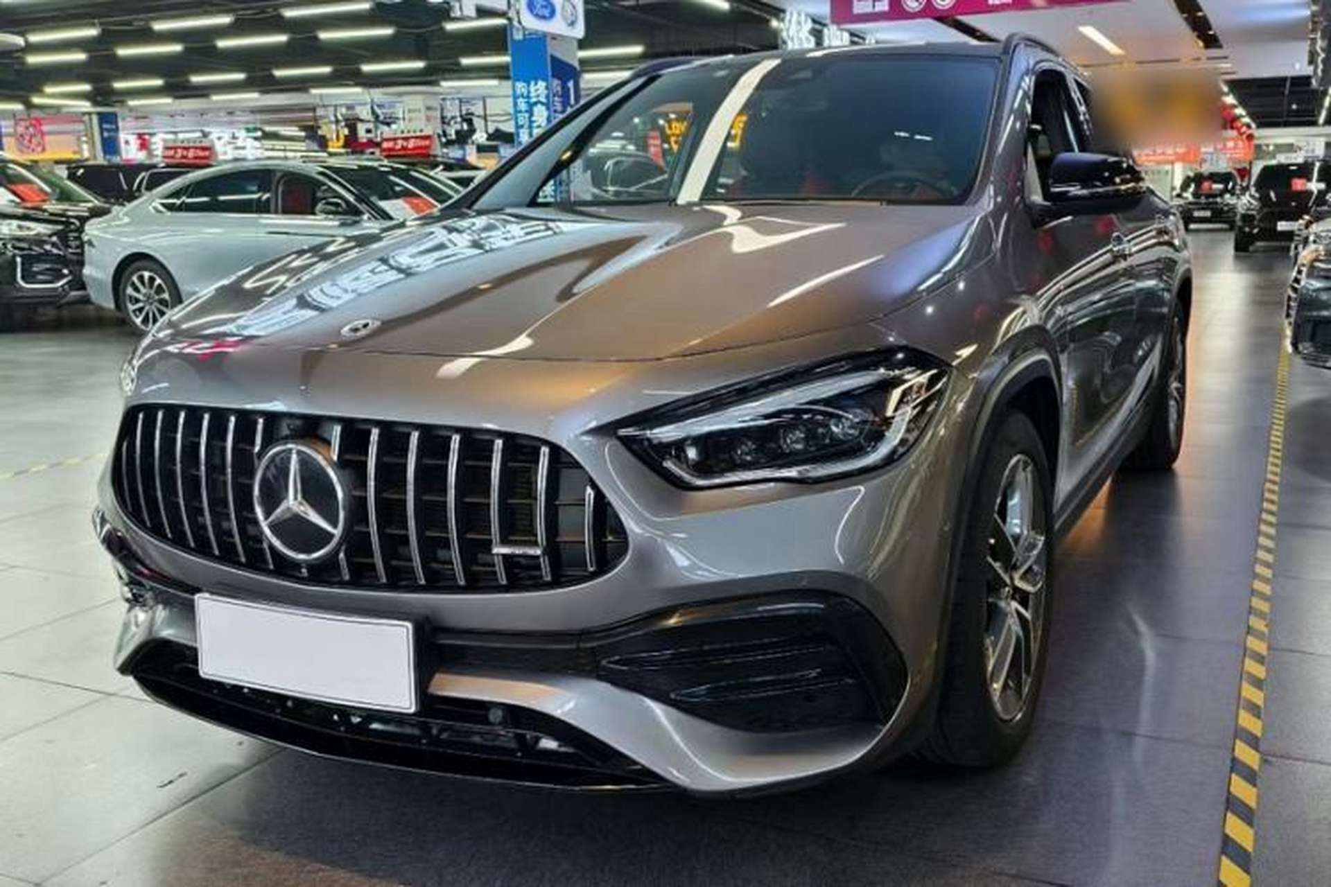 Used Mercedes-Benz GLA AMG 2021 AMG GLA 35 4MATIC Exterior 7