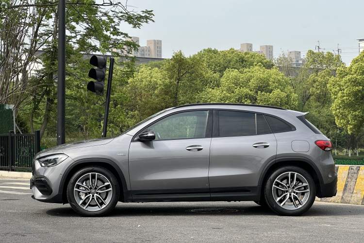 Used Mercedes-Benz GLA AMG 2021 AMG GLA 35 4MATIC Exterior 7