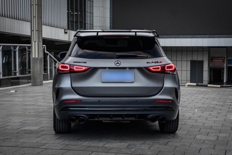 Used Mercedes-Benz GLA AMG 2021 AMG GLA 45 4MATIC+ Exterior 7