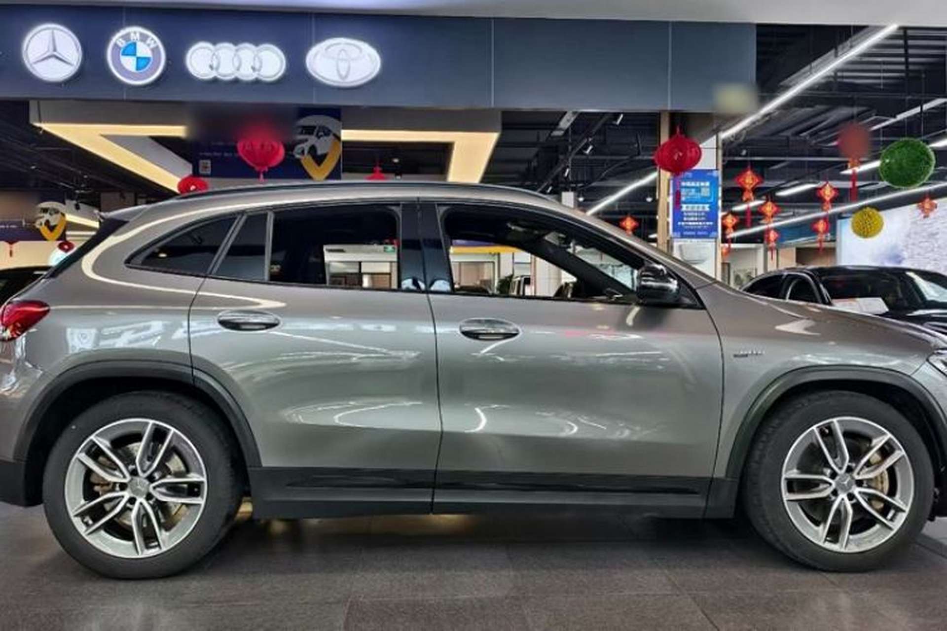 Used Mercedes-Benz GLA AMG 2021 AMG GLA 35 4MATIC Exterior 8