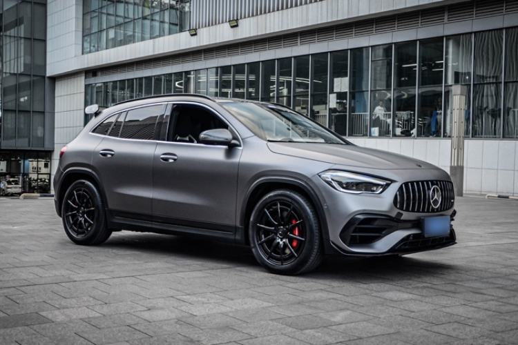 Used Mercedes-Benz GLA AMG 2021 AMG GLA 45 4MATIC+ Exterior 8