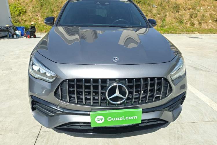 Used Mercedes-Benz GLA AMG 2021 AMG GLA 35 4MATIC Front