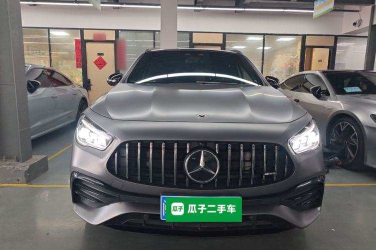 Used Mercedes-Benz GLA AMG 2021 AMG GLA 35 4MATIC Front
