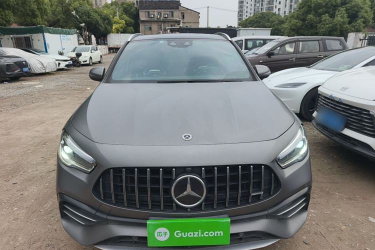 Used Mercedes-Benz GLA AMG 2021 AMG GLA 45 4MATIC+ Front