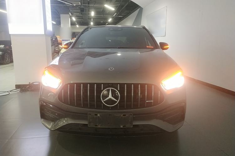 Used Mercedes-Benz GLA AMG 2021 AMG GLA 35 4MATIC Front