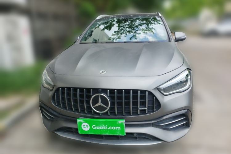 Used Mercedes-Benz GLA AMG 2021 AMG GLA 45 4MATIC+ Front