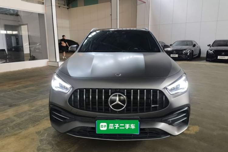 Used Mercedes-Benz GLA AMG 2021 AMG GLA 45 4MATIC+ Front