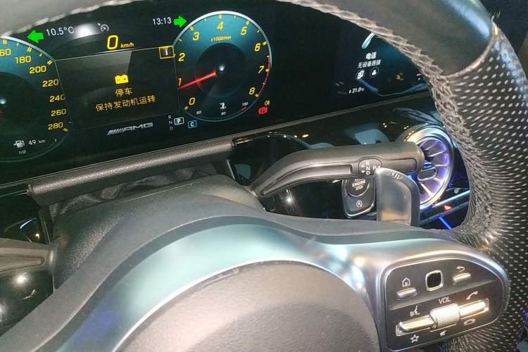 Used Mercedes-Benz GLA AMG 2021 AMG GLA 35 4MATIC Gear Lever