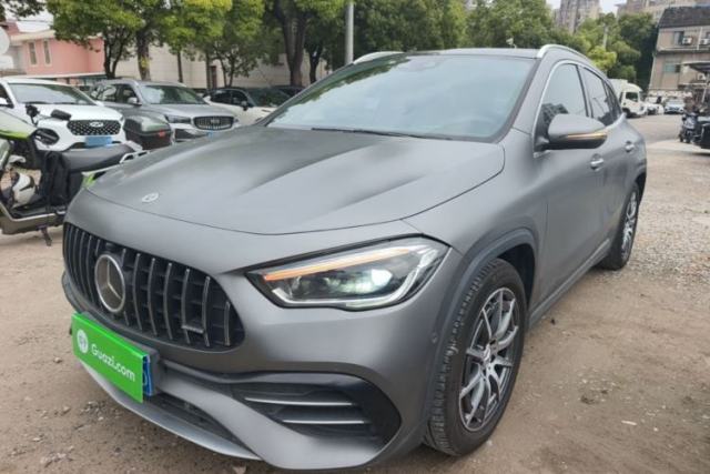 Used Mercedes-Benz GLA AMG 2021 AMG GLA 45 4MATIC+