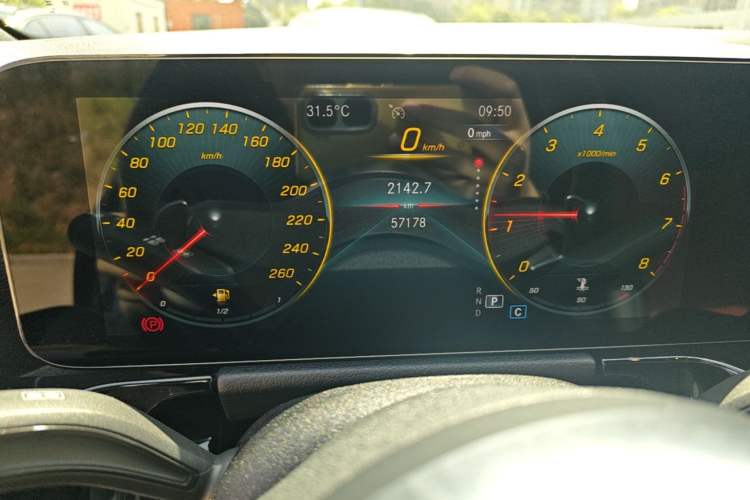 Used Mercedes-Benz GLA AMG 2021 AMG GLA 35 4MATIC Instrument Cluster