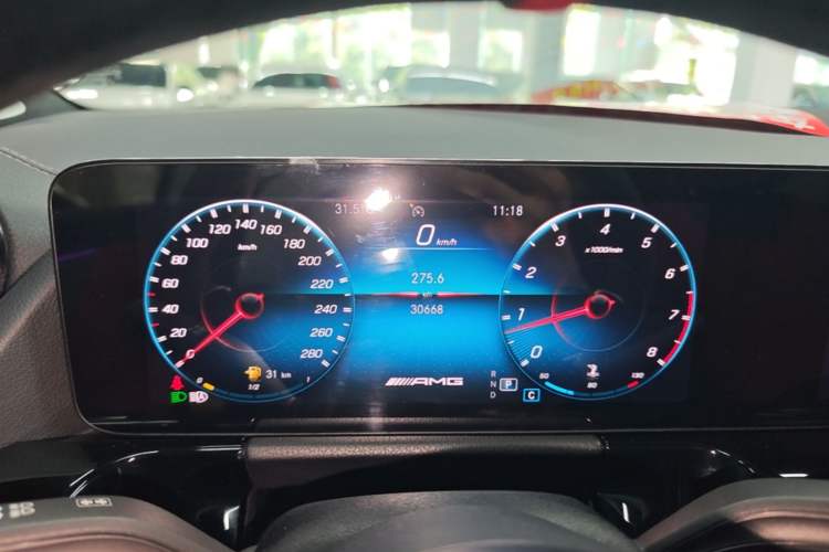Used Mercedes-Benz GLA AMG 2021 AMG GLA 35 4MATIC Instrument Cluster