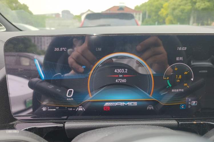 Used Mercedes-Benz GLA AMG 2021 AMG GLA 45 4MATIC+ Instrument Cluster