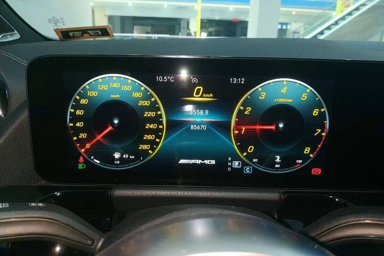 Used Mercedes-Benz GLA AMG 2021 AMG GLA 35 4MATIC Instrument Cluster