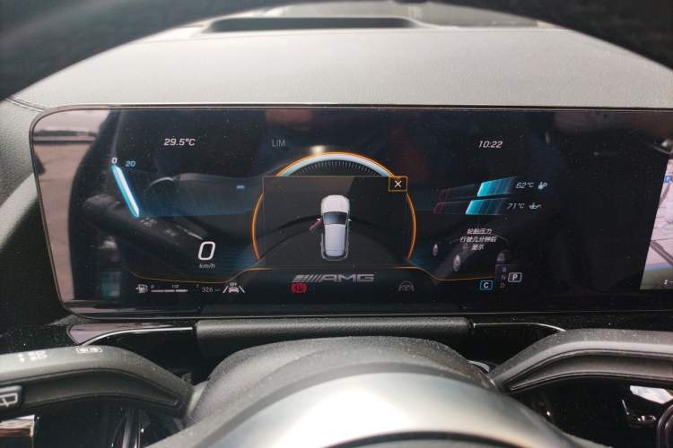 Used Mercedes-Benz GLA AMG 2021 AMG GLA 45 4MATIC+ Instrument Cluster