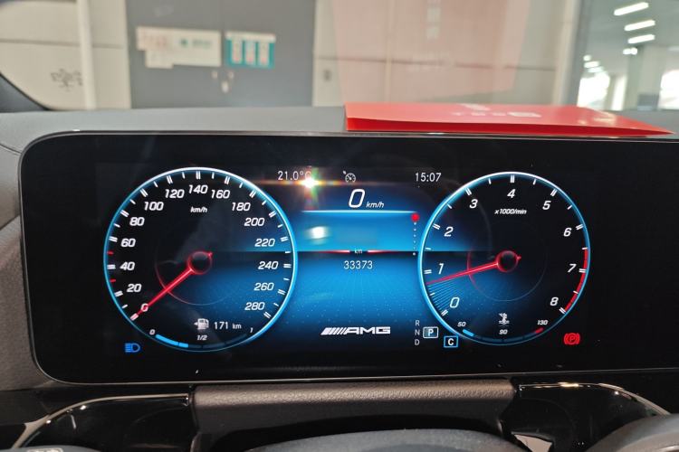 Used Mercedes-Benz GLA AMG 2021 AMG GLA 35 4MATIC Instrument Cluster