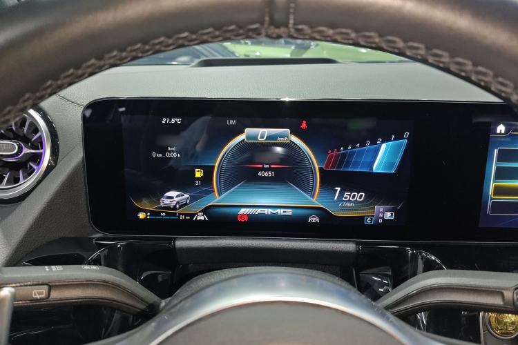 Used Mercedes-Benz GLA AMG 2021 AMG GLA 45 4MATIC+ Instrument Cluster