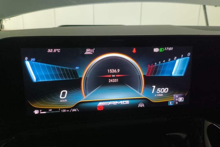 Used Mercedes-Benz GLA AMG 2021 AMG GLA 45 4MATIC+ Instrument Cluster