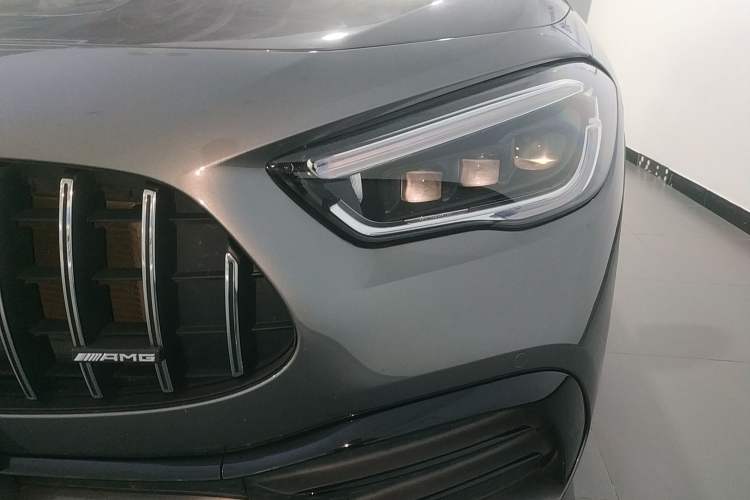 Used Mercedes-Benz GLA AMG 2021 AMG GLA 35 4MATIC Left Front Headlight