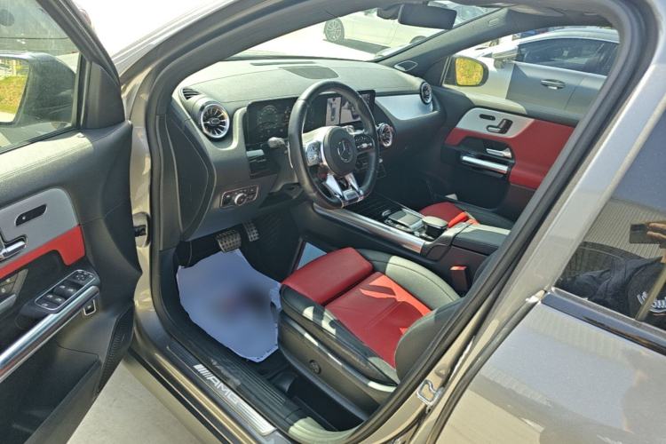 Used Mercedes-Benz GLA AMG 2021 AMG GLA 35 4MATIC Left Front Seat