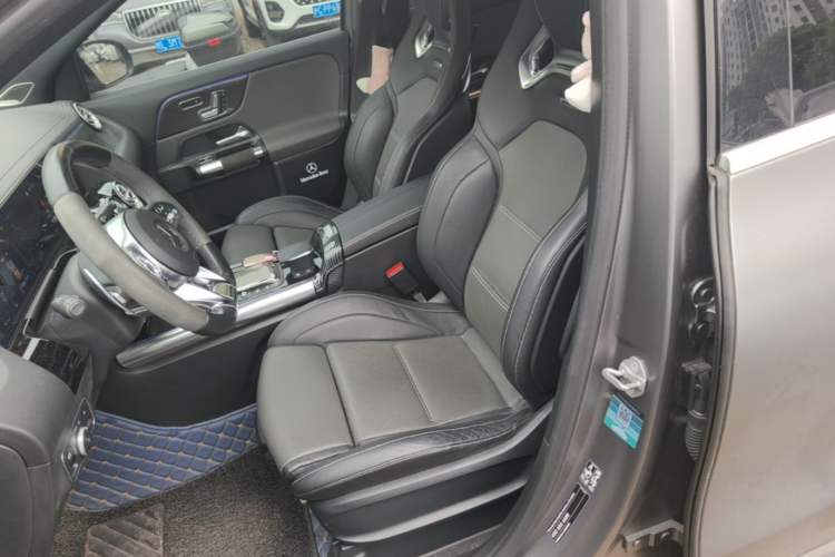 Used Mercedes-Benz GLA AMG 2021 AMG GLA 45 4MATIC+ Left Front Seat