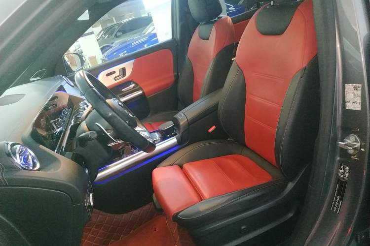 Used Mercedes-Benz GLA AMG 2021 AMG GLA 35 4MATIC Left Front Seat