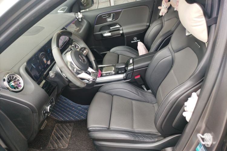 Used Mercedes-Benz GLA AMG 2021 AMG GLA 45 4MATIC+ Left Front Seat