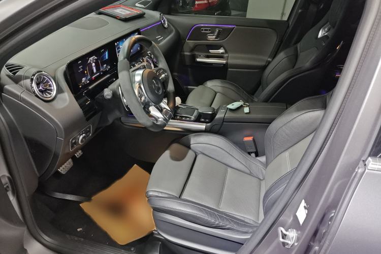 Used Mercedes-Benz GLA AMG 2021 AMG GLA 45 4MATIC+ Left Front Seat