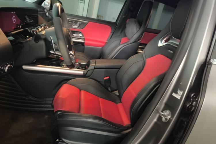 Used Mercedes-Benz GLA AMG 2021 AMG GLA 45 4MATIC+ Left Front Seat
