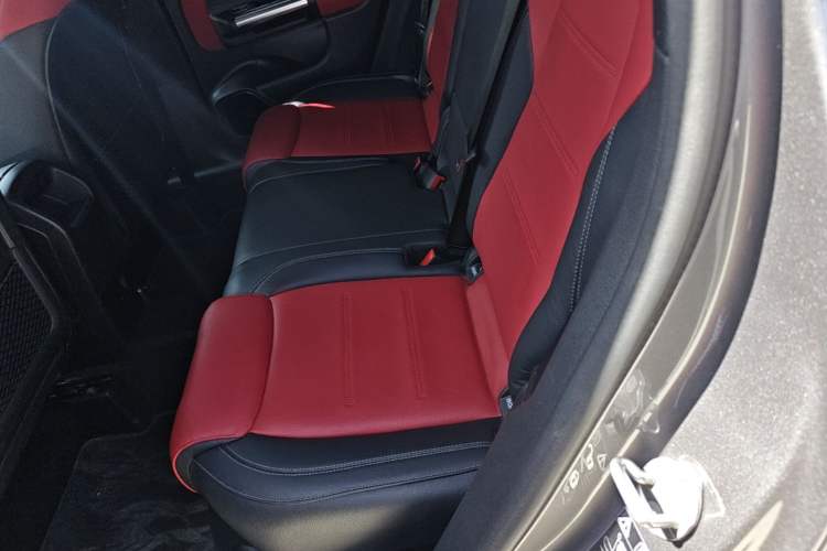 Used Mercedes-Benz GLA AMG 2021 AMG GLA 35 4MATIC Left Rear Seat