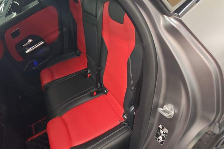Used Mercedes-Benz GLA AMG 2021 AMG GLA 35 4MATIC Left Rear Seat