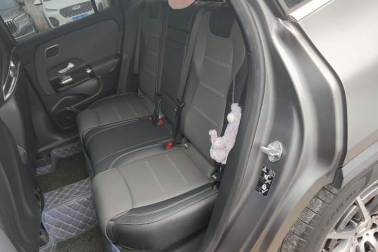 Used Mercedes-Benz GLA AMG 2021 AMG GLA 45 4MATIC+ Left Rear Seat
