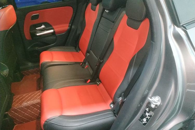 Used Mercedes-Benz GLA AMG 2021 AMG GLA 35 4MATIC Left Rear Seat