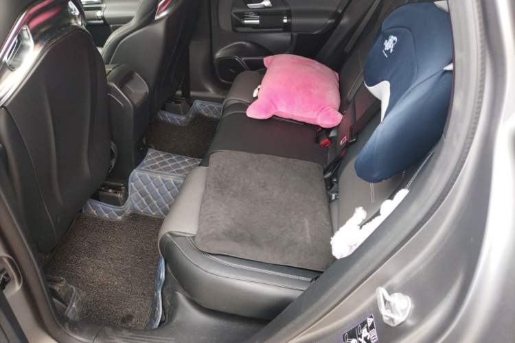 Used Mercedes-Benz GLA AMG 2021 AMG GLA 45 4MATIC+ Left Rear Seat
