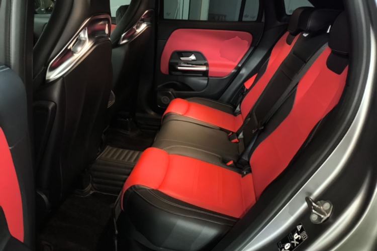 Used Mercedes-Benz GLA AMG 2021 AMG GLA 45 4MATIC+ Left Rear Seat