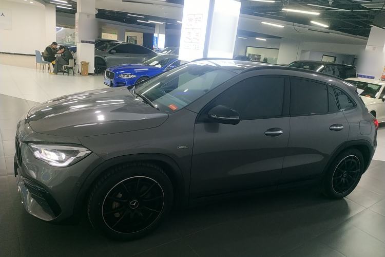 Used Mercedes-Benz GLA AMG 2021 AMG GLA 35 4MATIC Left Side