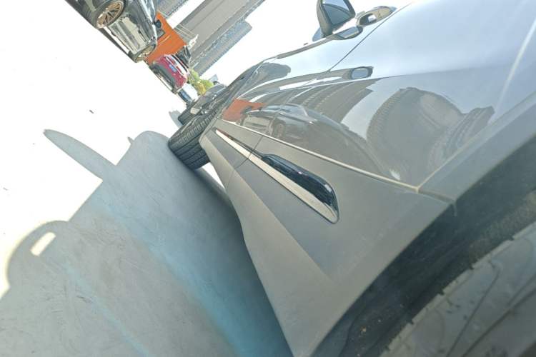 Used Mercedes-Benz GLA AMG 2021 AMG GLA 35 4MATIC Left Side Sill