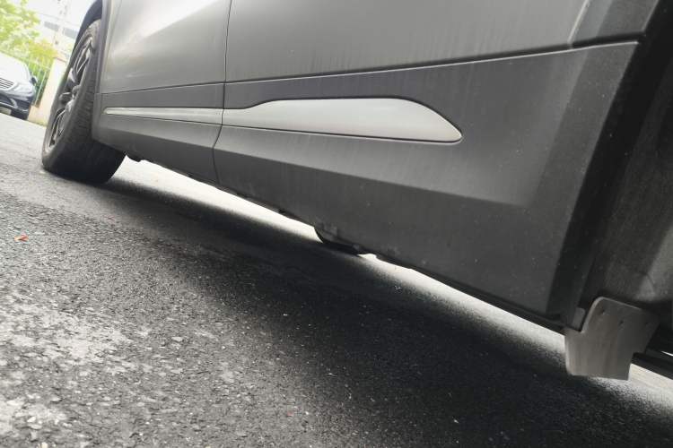 Used Mercedes-Benz GLA AMG 2021 AMG GLA 45 4MATIC+ Left Side Sill