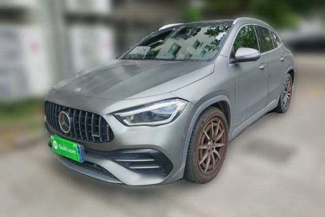 Used Mercedes-Benz GLA AMG 2021 AMG GLA 45 4MATIC+