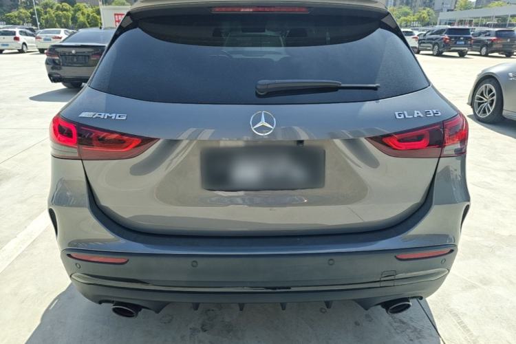 Used Mercedes-Benz GLA AMG 2021 AMG GLA 35 4MATIC Rear