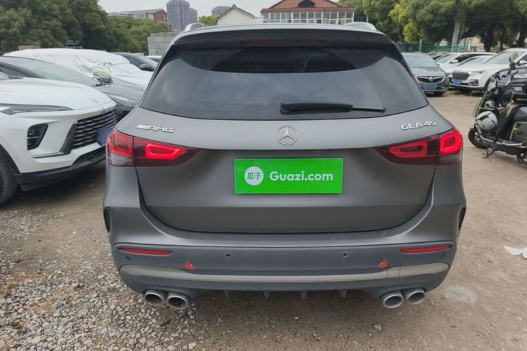 Used Mercedes-Benz GLA AMG 2021 AMG GLA 45 4MATIC+ Rear
