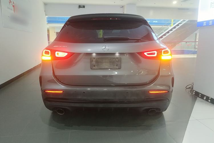 Used Mercedes-Benz GLA AMG 2021 AMG GLA 35 4MATIC Rear